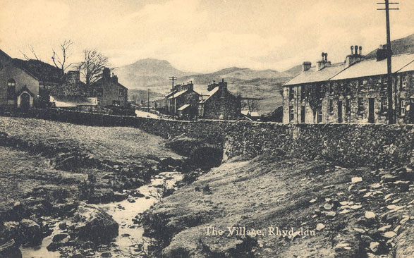 Rhyd Ddu Village