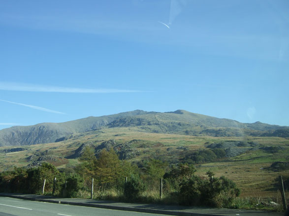 Snowdon by Ken Jones | October 2007