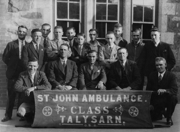 Talysarn & Nantlle First Aid Class