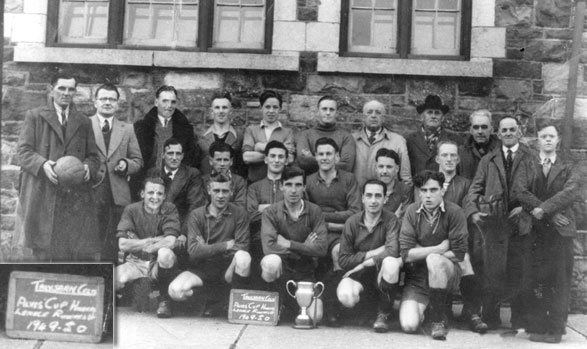 Talysarn Celts 1949-1950