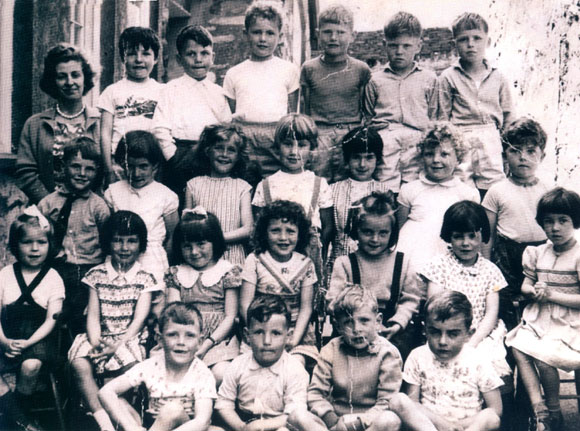 Talysarn School, 1964