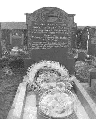 Talysarn's History: Idwal's Grave