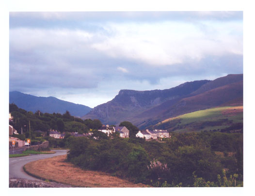 Talysarn, by Owain Llyr Parri | March 2006