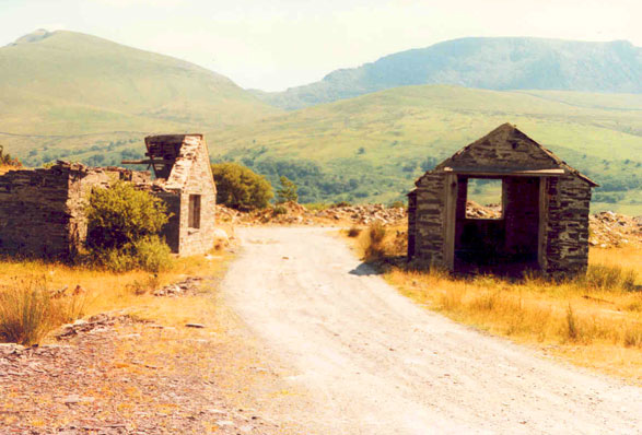 The Old Buildings of Dorothea Quarry: 1