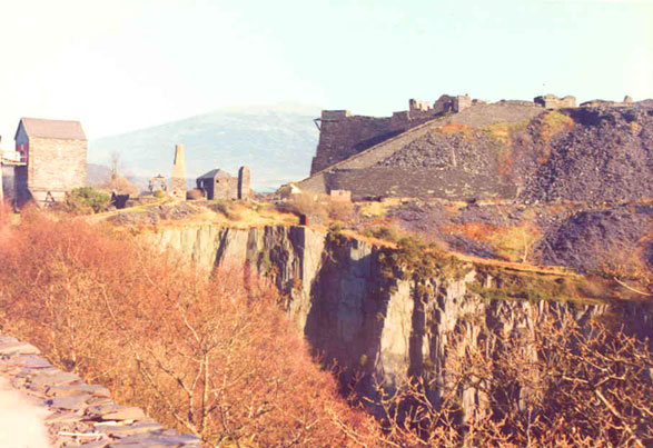 The Old Buildings of Dorothea Quarry: 3