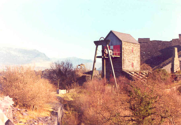 The Old Buildings of Dorothea Quarry: 4