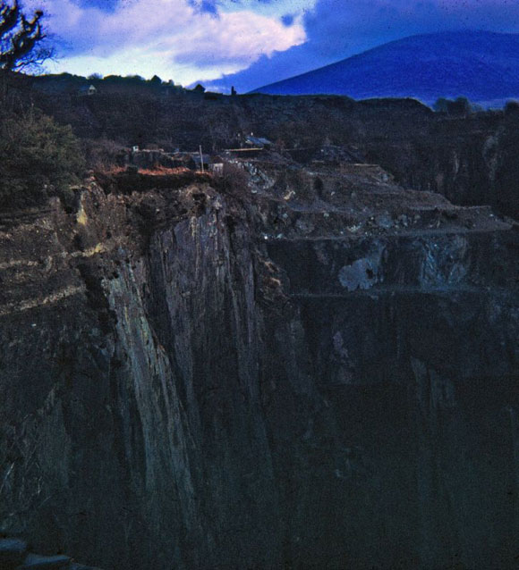 Dorothea Slate Quarry (1971)