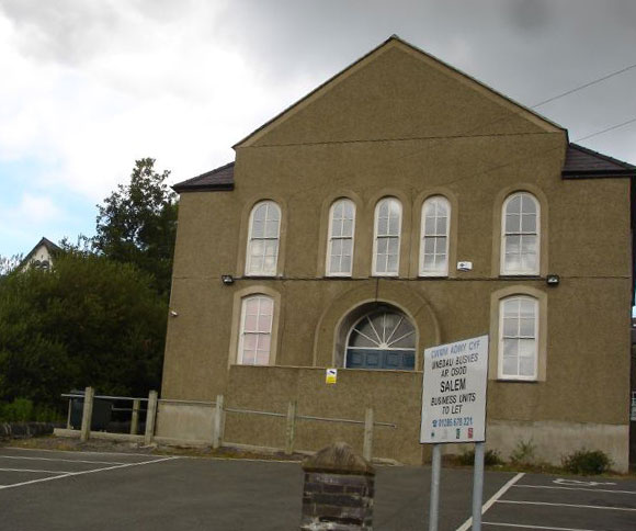 Salem Chapel (The Baptists' Chapel)