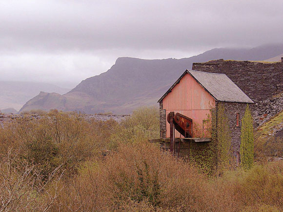 The Dorothea Quarry Pumping Engine House