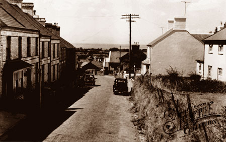 Gladstone Terrace circa 1955