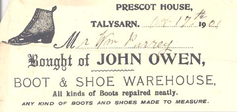 Talysarn's Old Shops and Businesses - 9