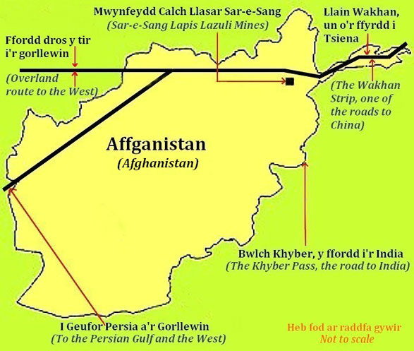 Map of Afghanistan