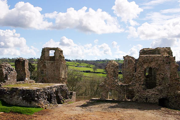 Narberth Norman Castle