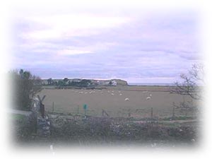 View of the sea from Pontllyfni