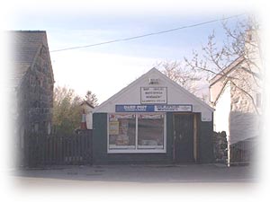 The village shop, Rhostryfan