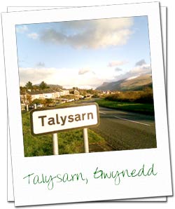 Talysarn, Dyffryn Nantlle, Gwynedd.