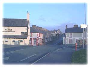 Pen Nionyn Public House and the Post Office