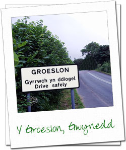 Y Groeslon, Dyffryn Nantlle, Gwynedd