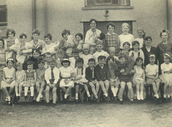 Carmel Primary School - Summer 1968